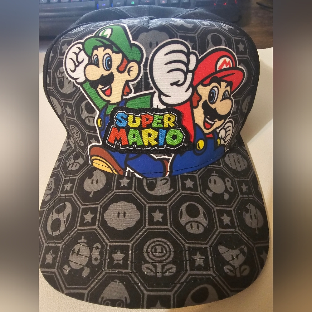 Super Mario Hat